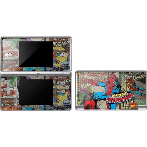 Marvel Classic Comics Amazing Spider-Man Collage  Nintendo Skins